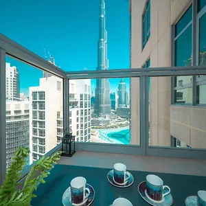 Appartement Durrani Homes - Residences Lux Two Bedroom With Burj Khalifa Fountain View, Dubaï