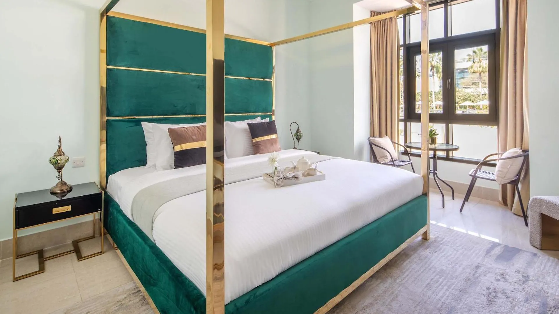 Frank Porter - Tejar Tower Dubai Apartment